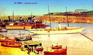 Oran - Un coin du port